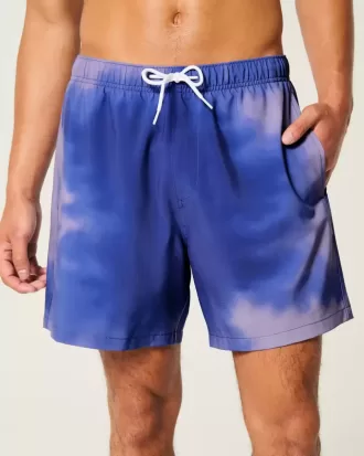 Mid-Thigh Volley Swim Trunks