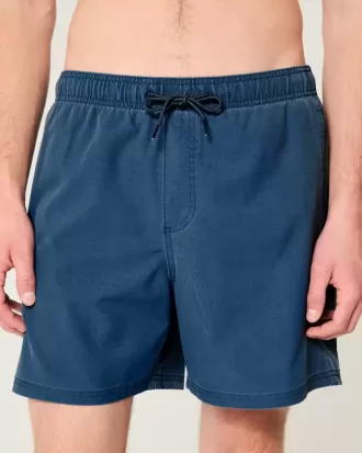 Mid-Thigh Volley Swim Trunks
