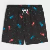 Mid-Thigh Volley Swim Trunks