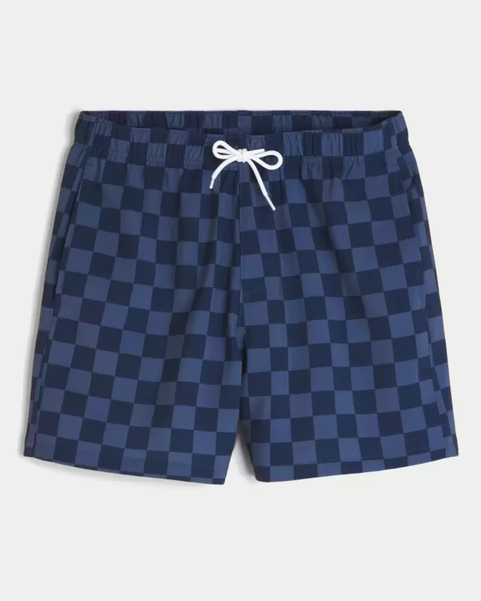 Mid-Thigh Volley Swim Trunks Mid-Thigh Volley Swim Trunks
