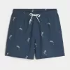 Mid-Thigh Volley Swim Trunks