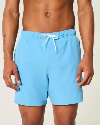 Mid-Thigh Volley Swim Trunks