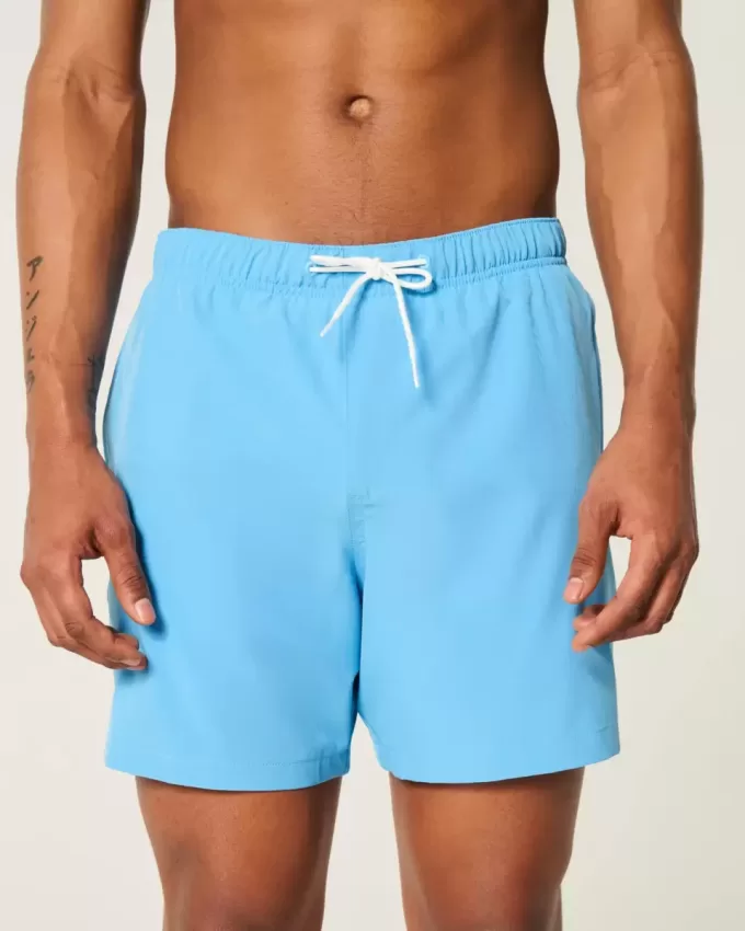 Mid-Thigh Volley Swim Trunks Mid-Thigh Volley Swim Trunks