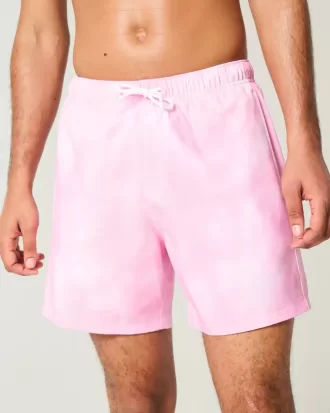 Mid-Thigh Volley Swim Trunks