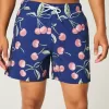 Mid-Thigh Volley Swim Trunks