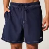 Mid-Thigh Volley Swim Trunks