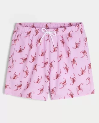 Mid-Thigh Volley Swim Trunks
