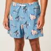 Mid-Thigh Volley Swim Trunks
