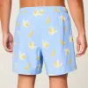 Mid-Thigh Volley Swim Trunks