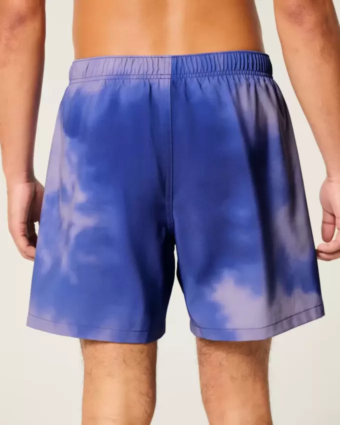 Mid-Thigh Volley Swim Trunks