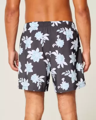 Mid-Thigh Volley Swim Trunks