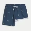 Mid-Thigh Volley Swim Trunks