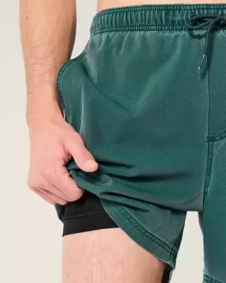 Mid-Thigh Volley Swim Trunks