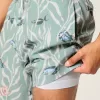 Mid-Thigh Volley Swim Trunks