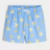 Mid-Thigh Volley Swim Trunks