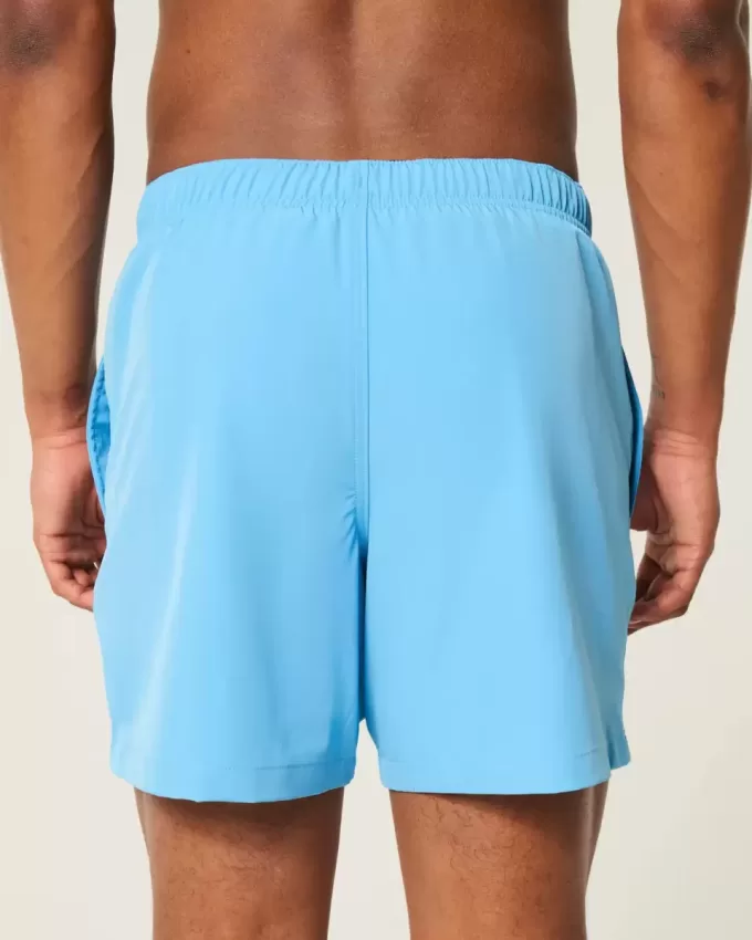 Mid-Thigh Volley Swim Trunks Mid-Thigh Volley Swim Trunks
