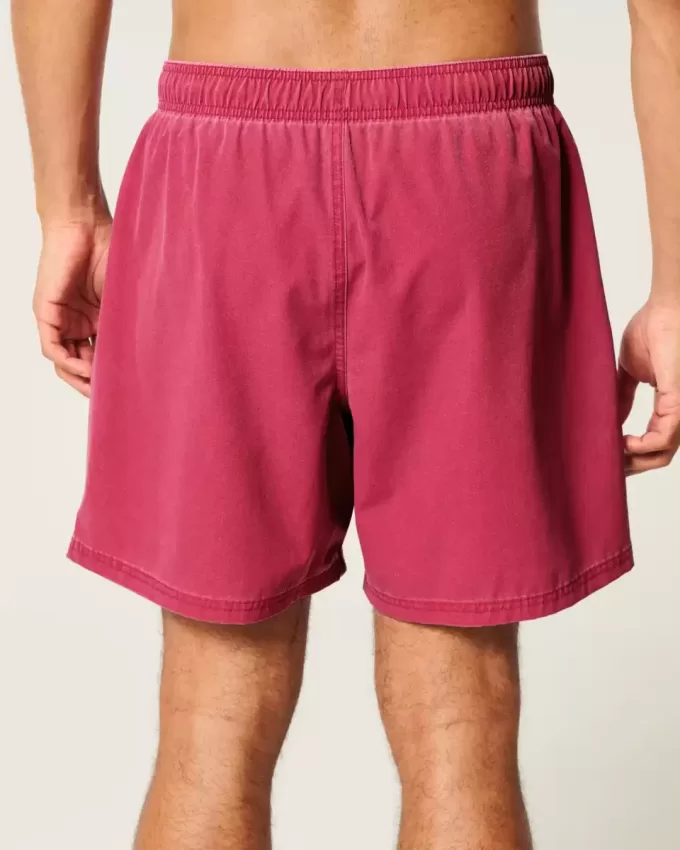 Mid-Thigh Volley Swim Trunks