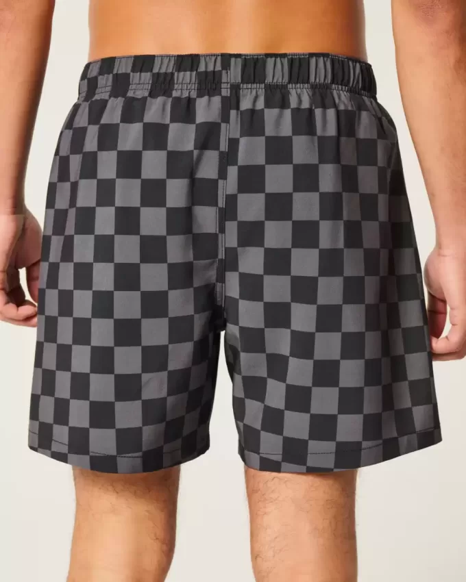 Mid-Thigh Volley Swim Trunks
