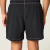 Mid-Thigh Volley Swim Trunks