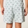 Mid-Thigh Volley Swim Trunks Mid-Thigh Volley Swim Trunks