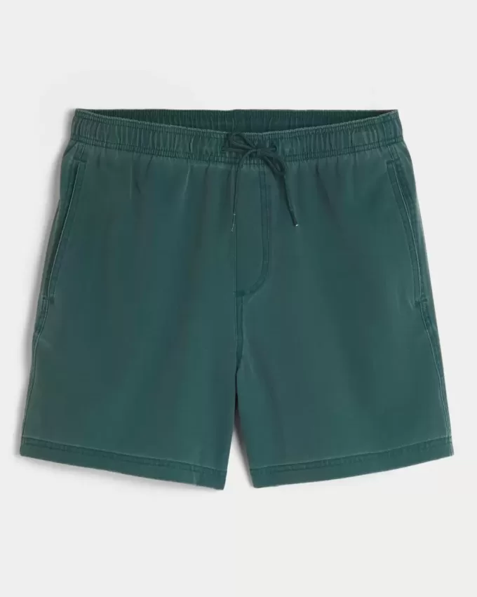 Mid-Thigh Volley Swim Trunks