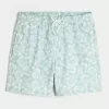 Mid-Thigh Volley Swim Trunks Mid-Thigh Volley Swim Trunks