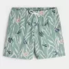 Mid-Thigh Volley Swim Trunks