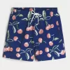 Mid-Thigh Volley Swim Trunks