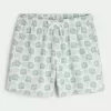 Mid-Thigh Volley Swim Trunks Mid-Thigh Volley Swim Trunks