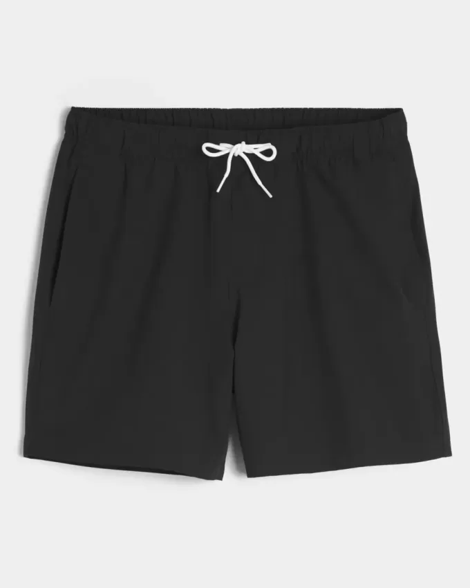 Mid-Thigh Volley Swim Trunks