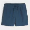 Mid-Thigh Volley Swim Trunks