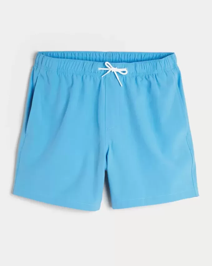 Mid-Thigh Volley Swim Trunks Mid-Thigh Volley Swim Trunks
