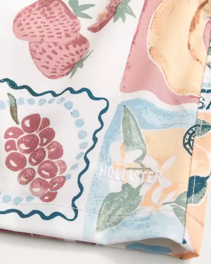 Mid-Thigh Volley Swim Trunks