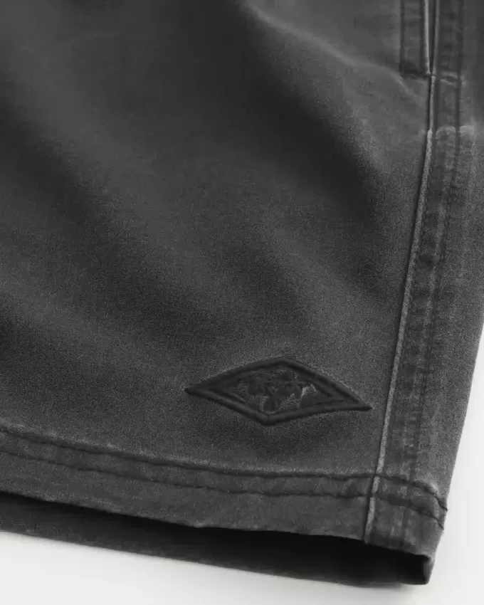 Mid-Thigh Volley Swim Trunks