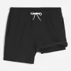 Mid-Thigh Volley Swim Trunks