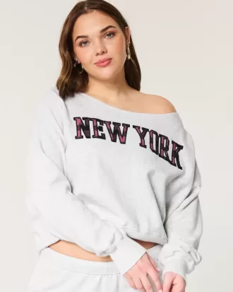 Mini New York Graphic Sweatshirt