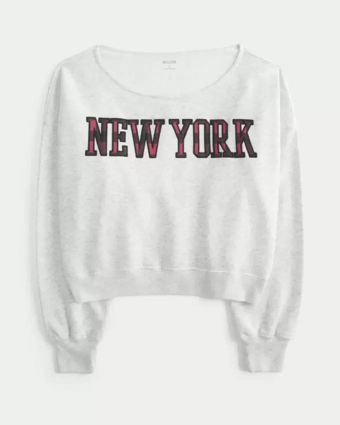 Mini New York Graphic Sweatshirt