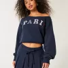 Mini Paris Graphic Sweatshirt Mini Paris Graphic Sweatshirt