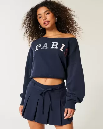 Mini Paris Graphic Sweatshirt