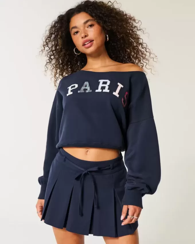 Mini Paris Graphic Sweatshirt Mini Paris Graphic Sweatshirt