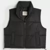 Mini Zip-Up Puffer Vest