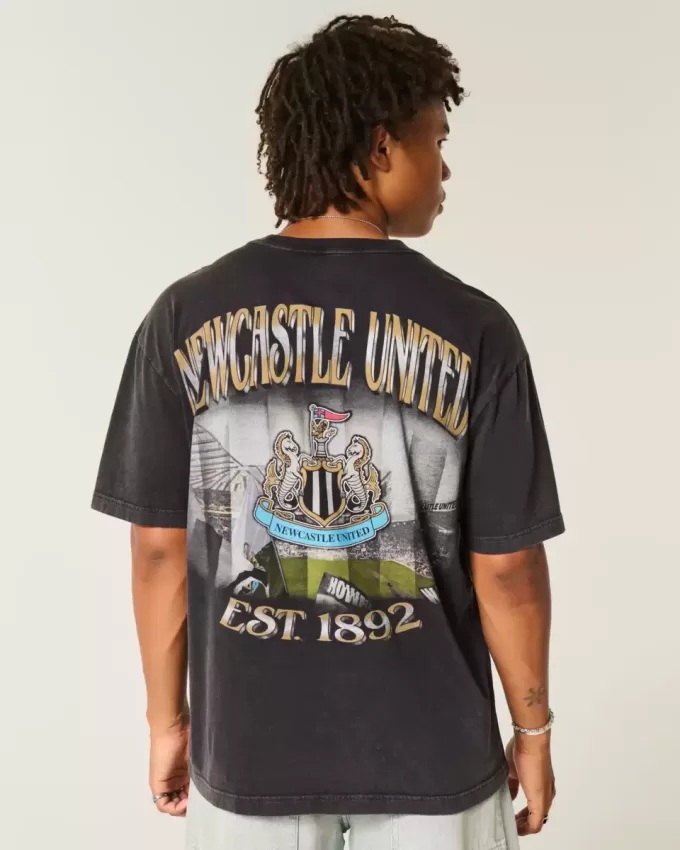 Newcastle United F.C. Graphic Tee Newcastle United F.C. Graphic Tee