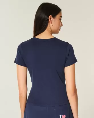 Number Graphic Baby Tee