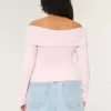 Off-the-Shoulder Sweater