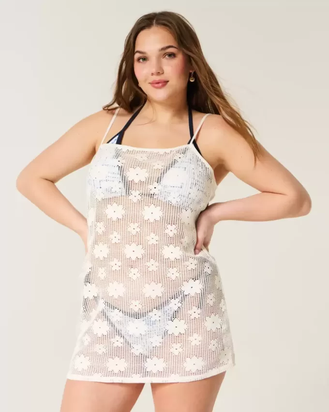 Open-Stitch Cover Up Dress Open-Stitch Cover Up Dress