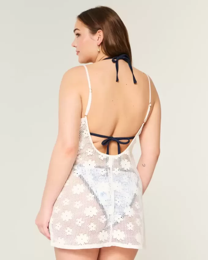 Open-Stitch Cover Up Dress Open-Stitch Cover Up Dress