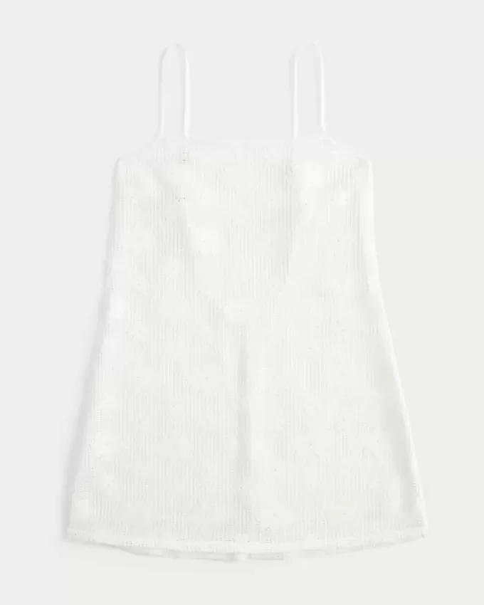 Open-Stitch Cover Up Dress Open-Stitch Cover Up Dress