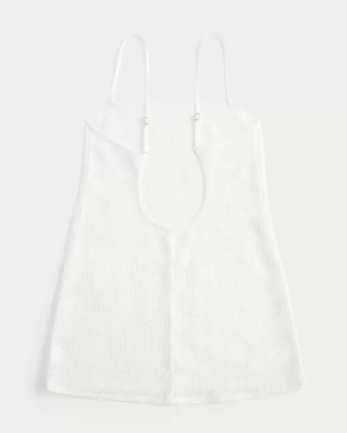 Open-Stitch Cover Up Dress Open-Stitch Cover Up Dress