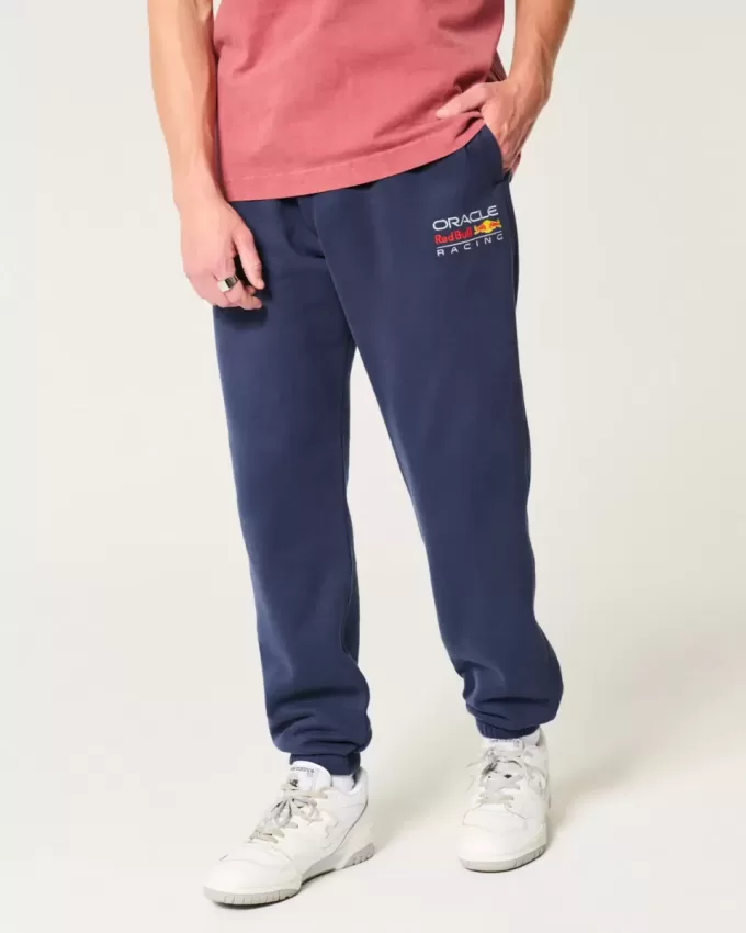 Oracle Red Bull Racing Graphic Relaxed Fleece Joggers