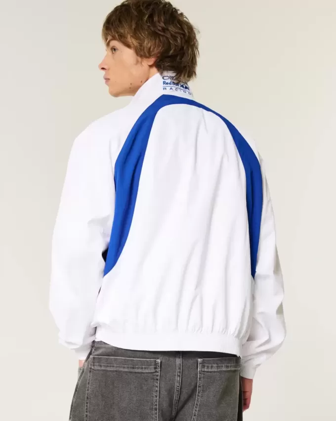 Oracle Red Bull Racing Graphic Track Jacket Oracle Red Bull Racing Graphic Track Jacket